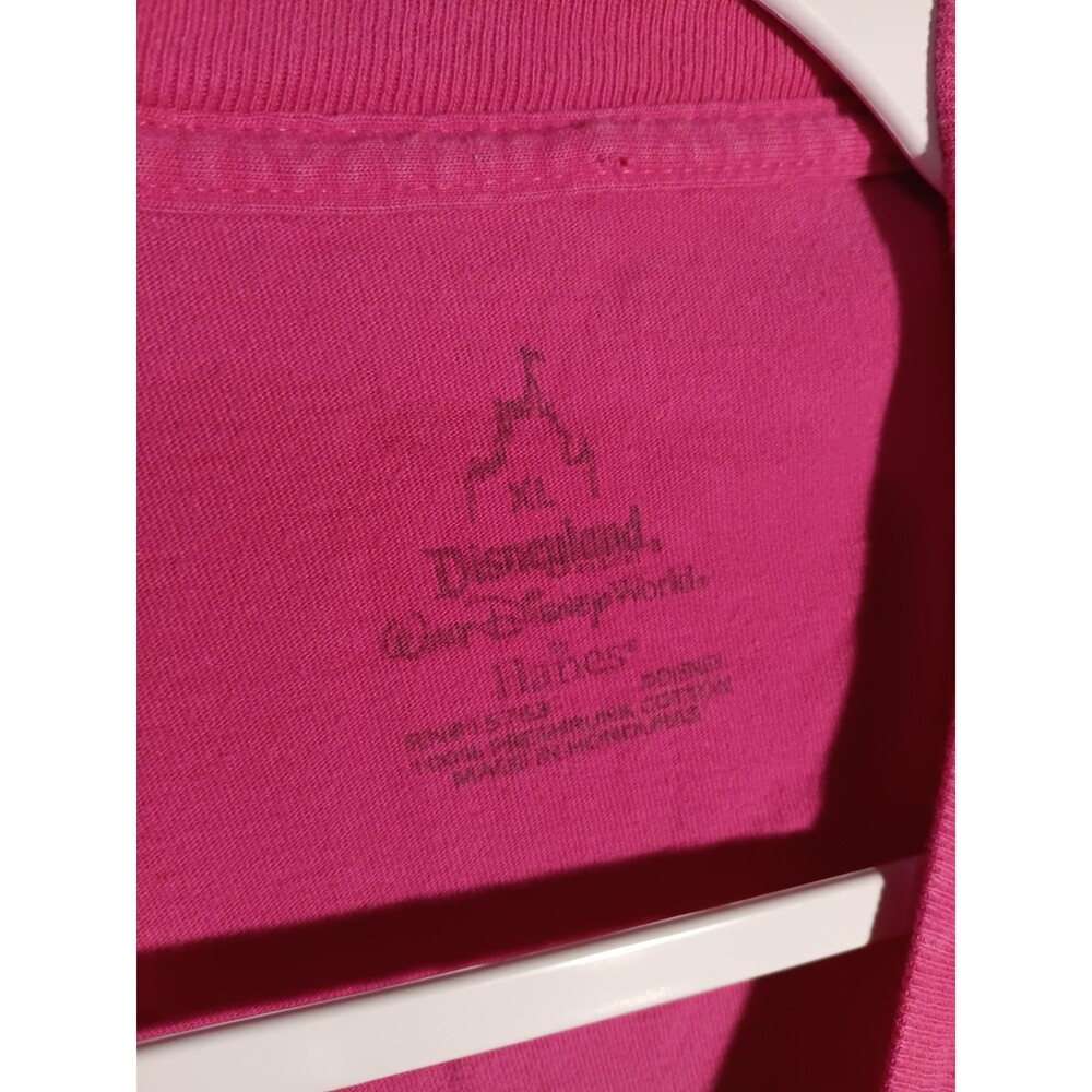 Disneyland Resort Minnie Mouse T‑Shirt Women’s XL Pink Graphic Tee Disney Parks - Picture 6 of 7